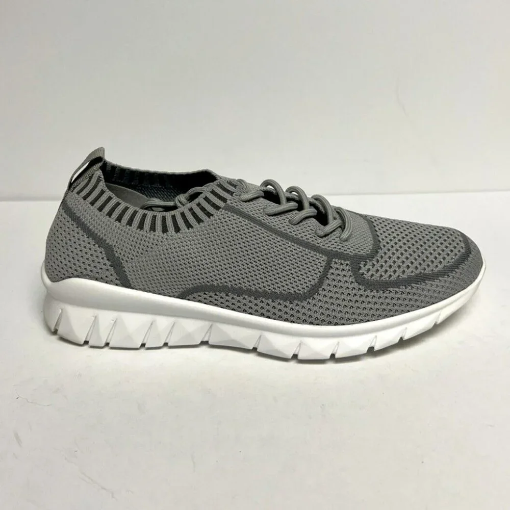 Naot Womens Galaxy Sneaker Gray Size EU42 M US11